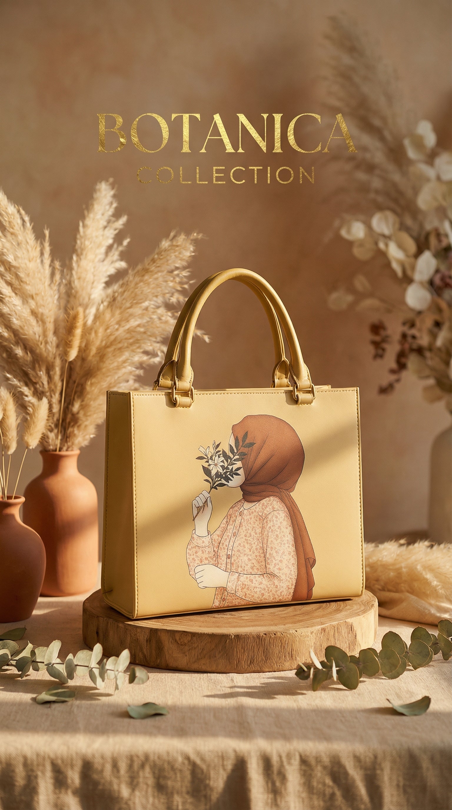 Modest & Chic – The Sunshine Yellow Tote ☀️