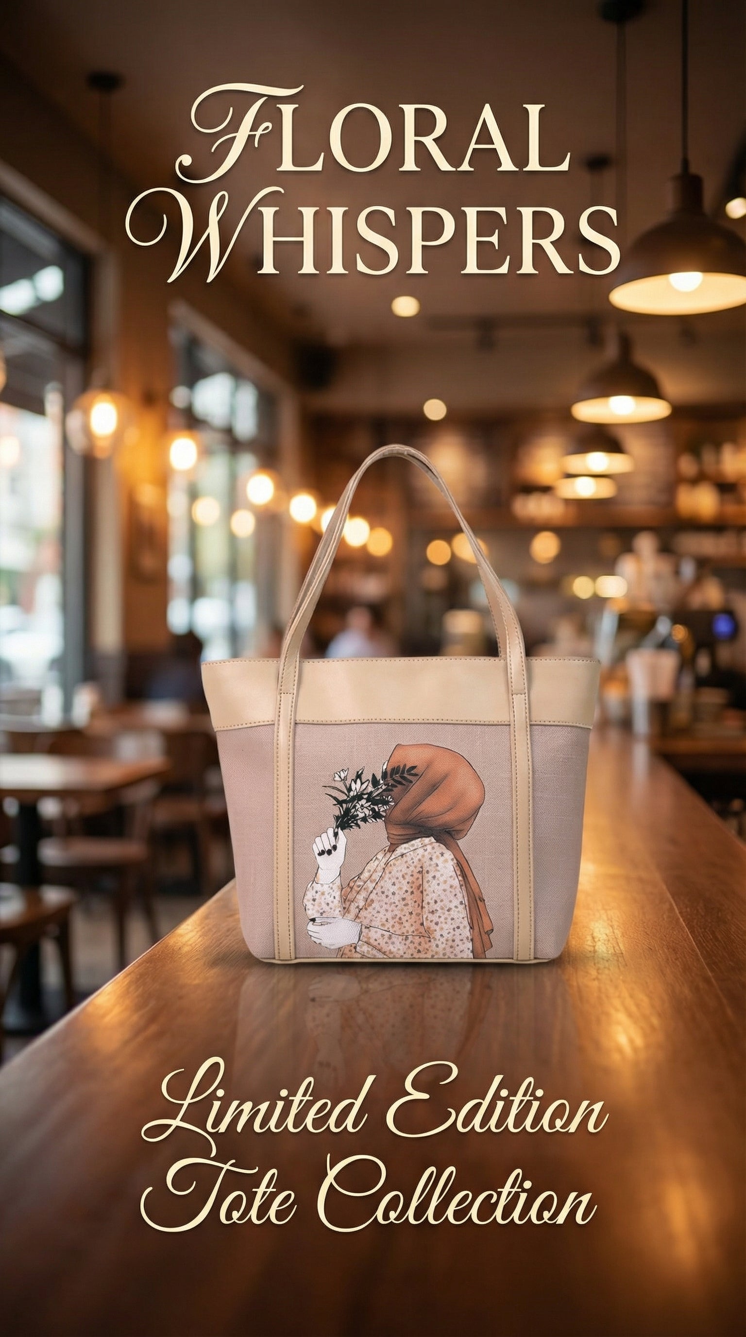 Modern Elegance Shopper Tote