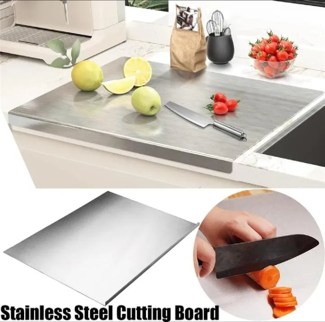 Food grade stainless steel cutting board/