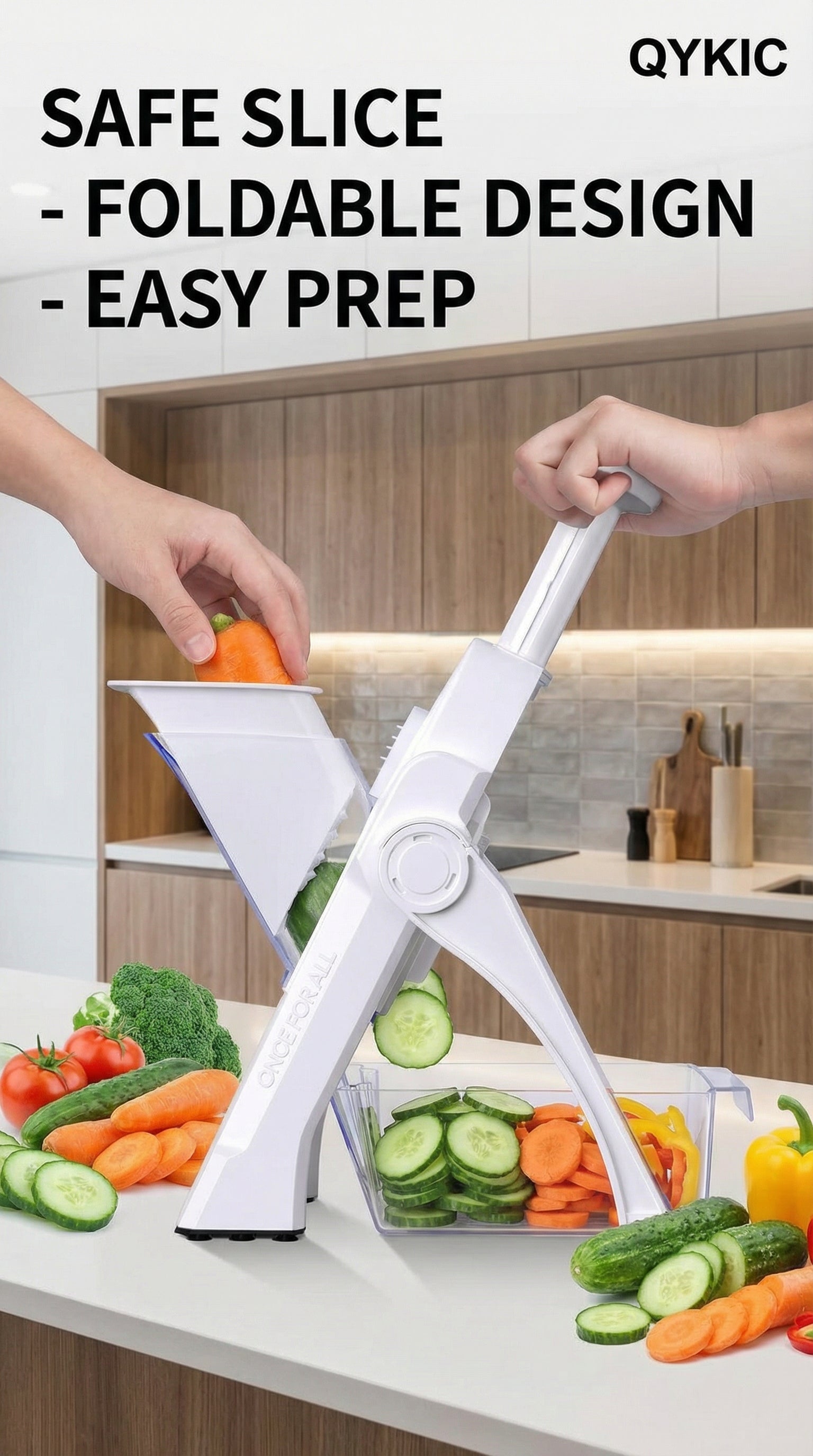 5 In 1 Multifunctional Vegetable Cutter