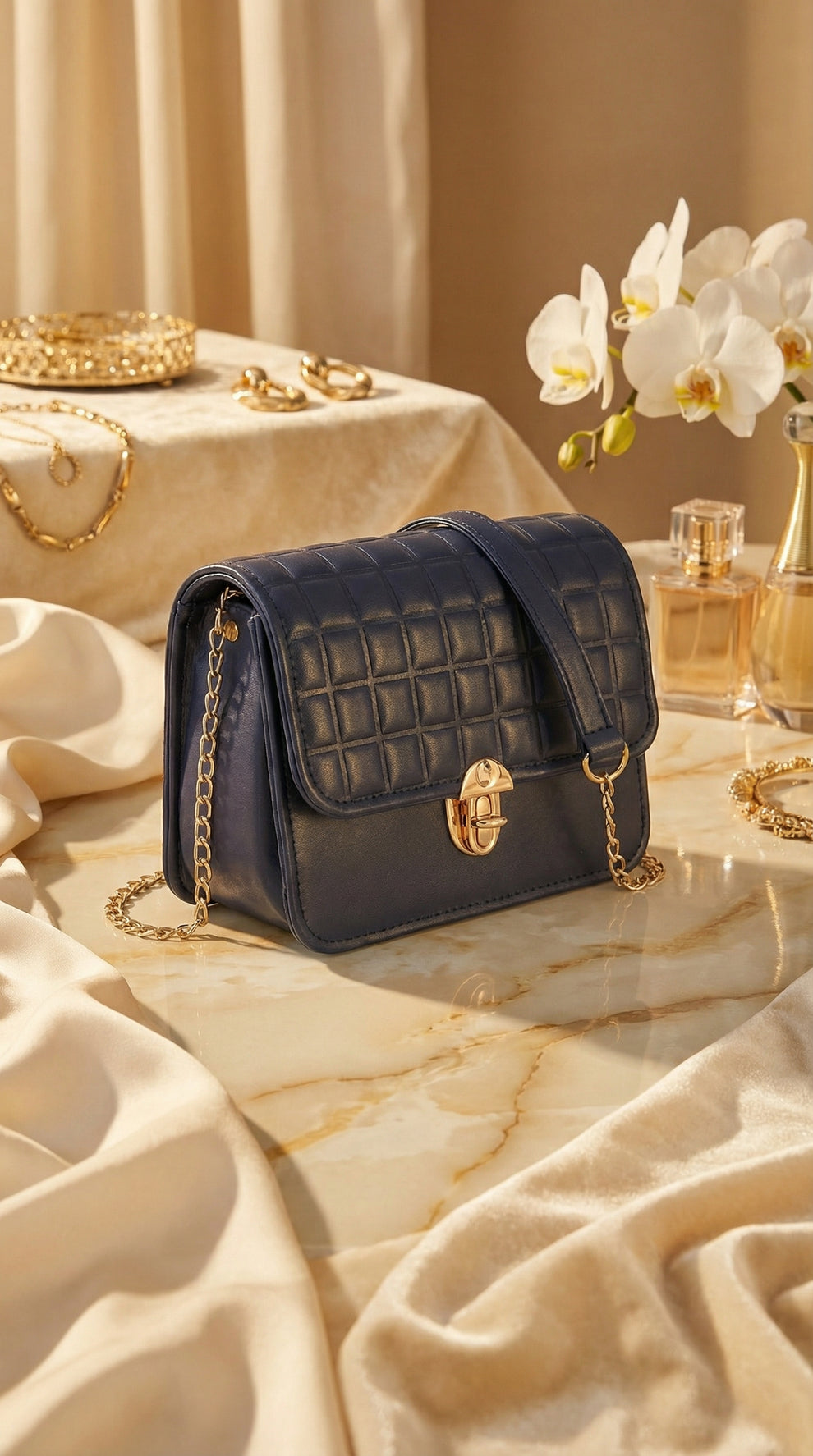 Square Quilted bag