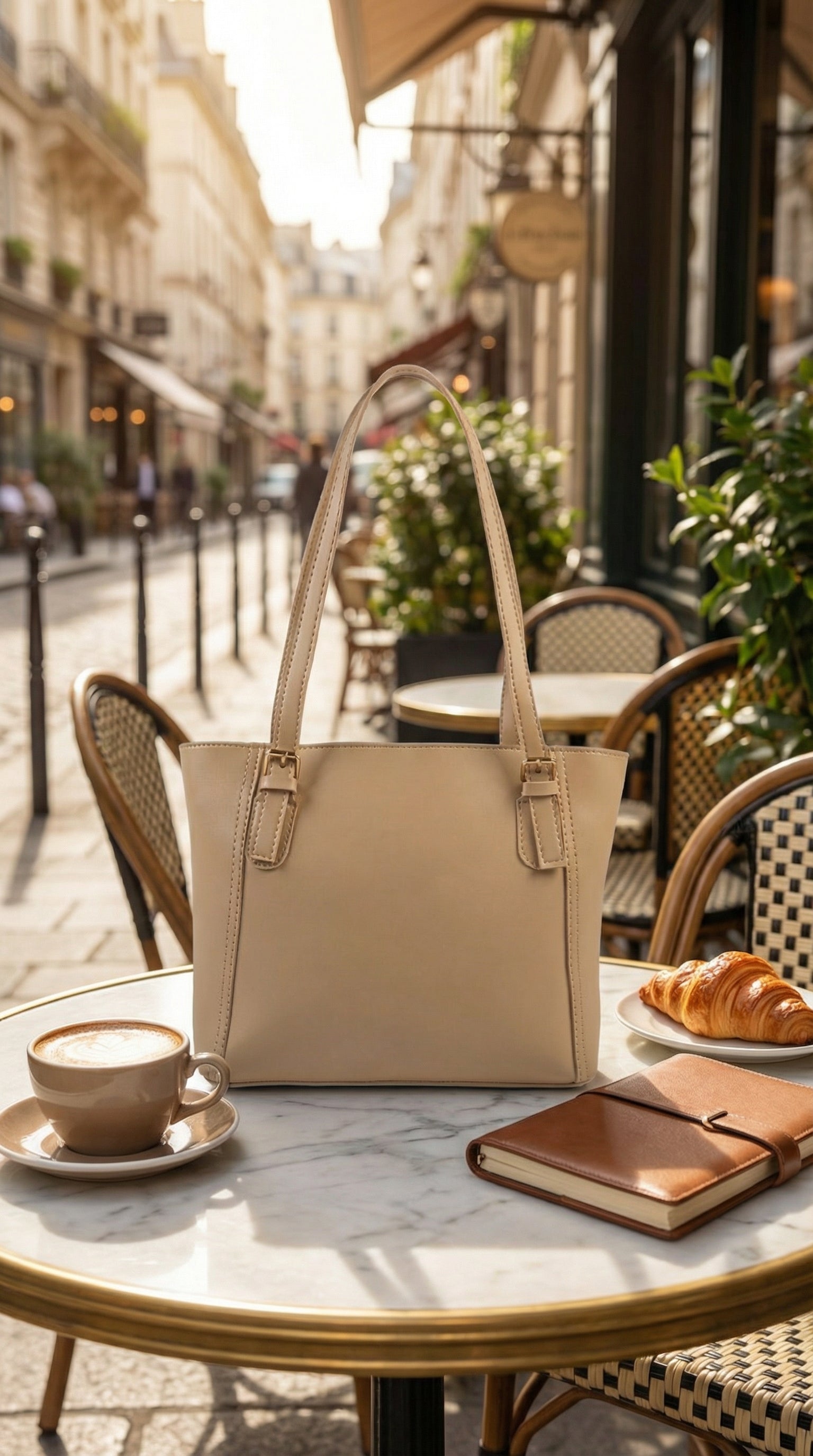 The Parisian Chic Tote