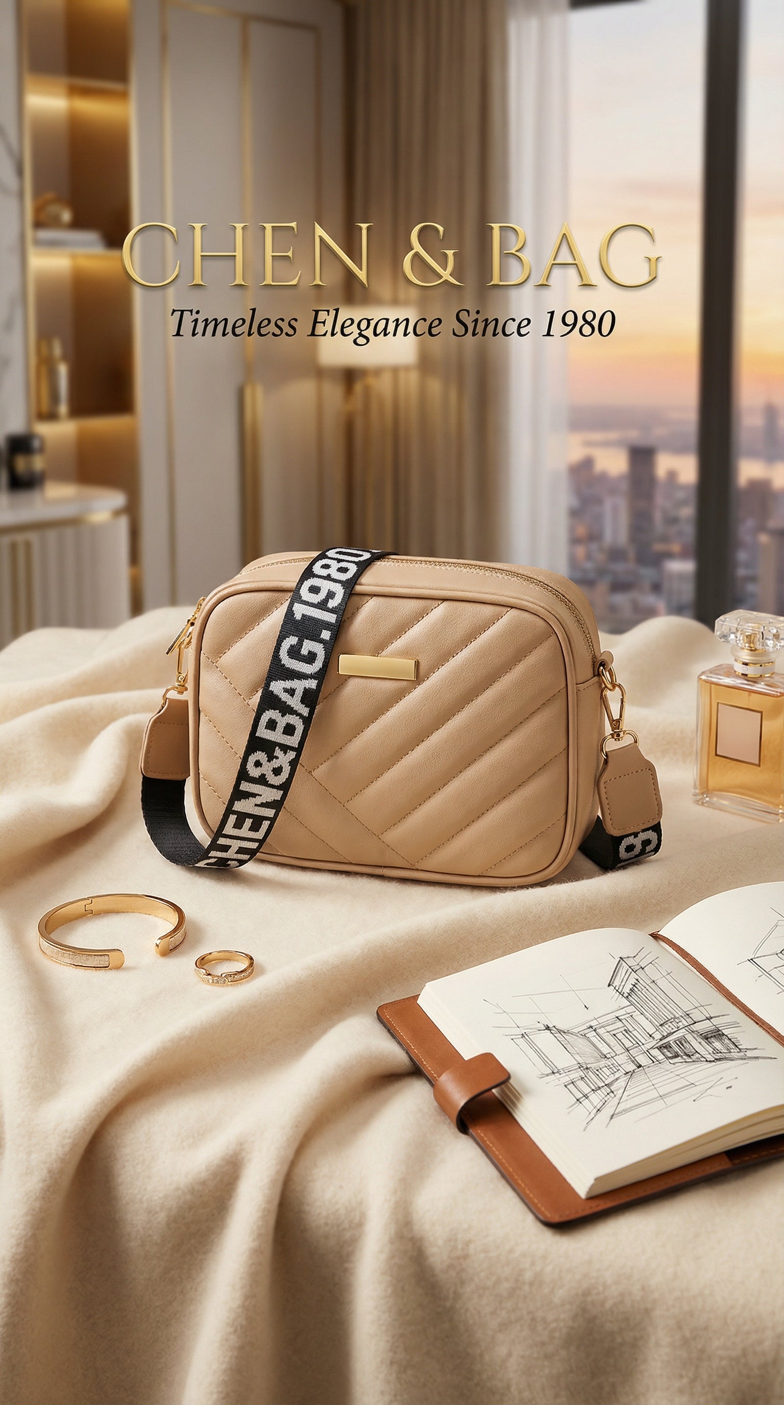 The Neutral Luxe Camera Bag –