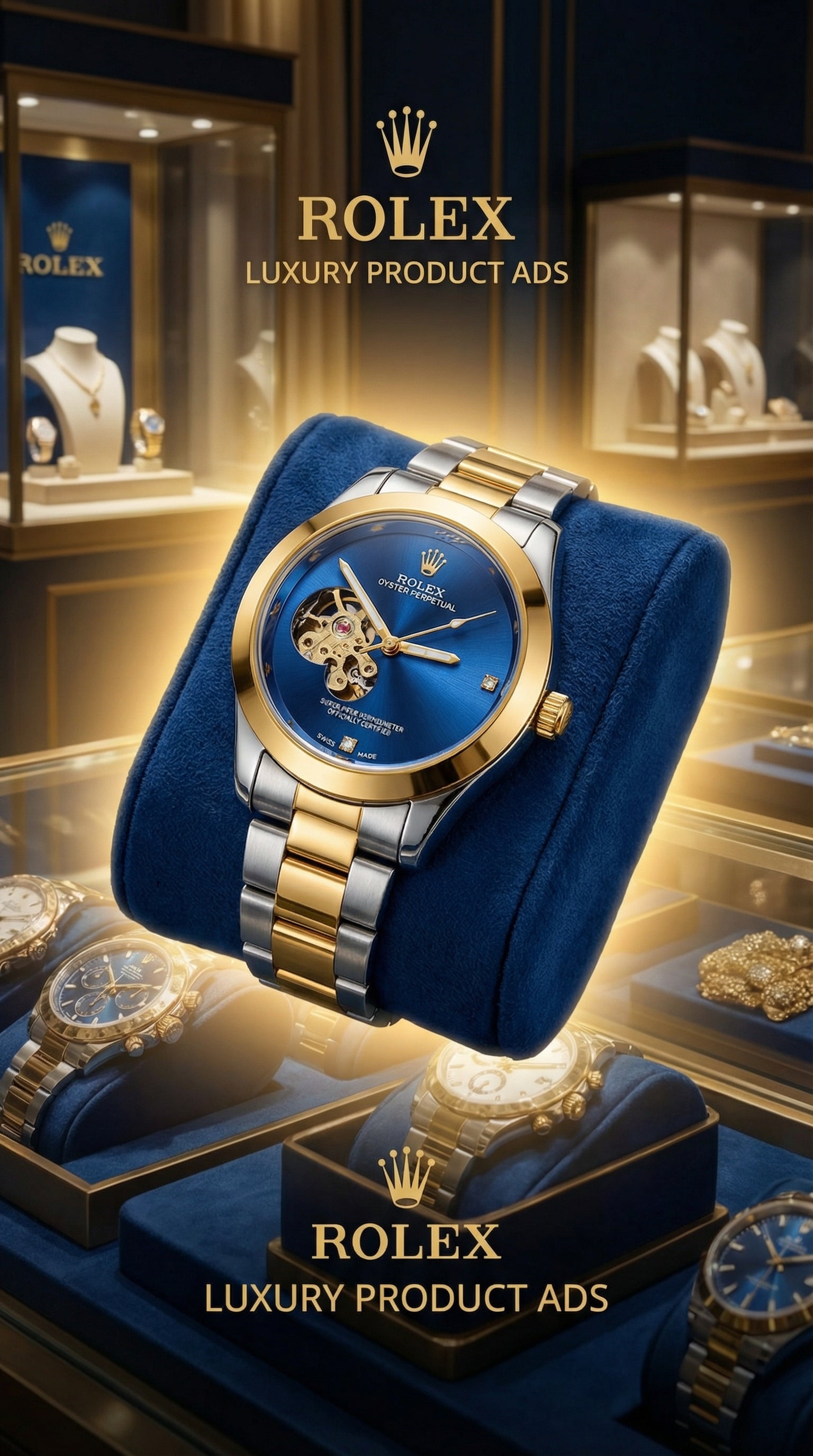 Rolex Oyster Perpetual.